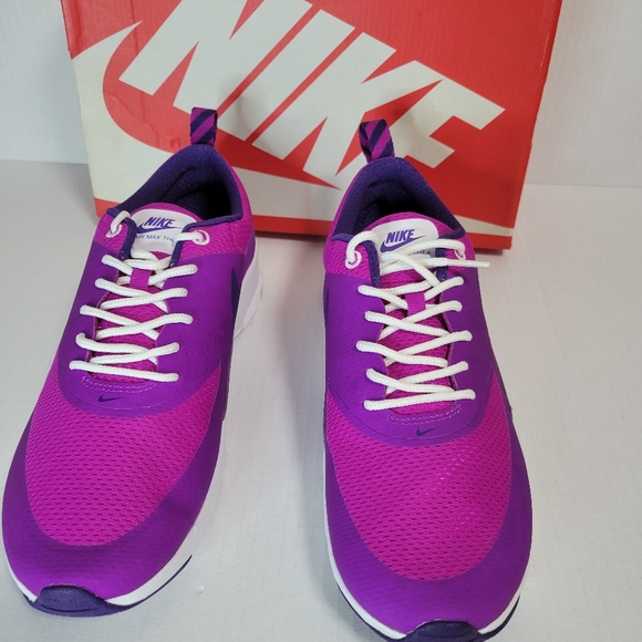 Nike Air Max Thea Women Purple  PinNikk Sz 6.5 814444-501 Fashion Shoes Cod:1021 - Picture 2 of 6